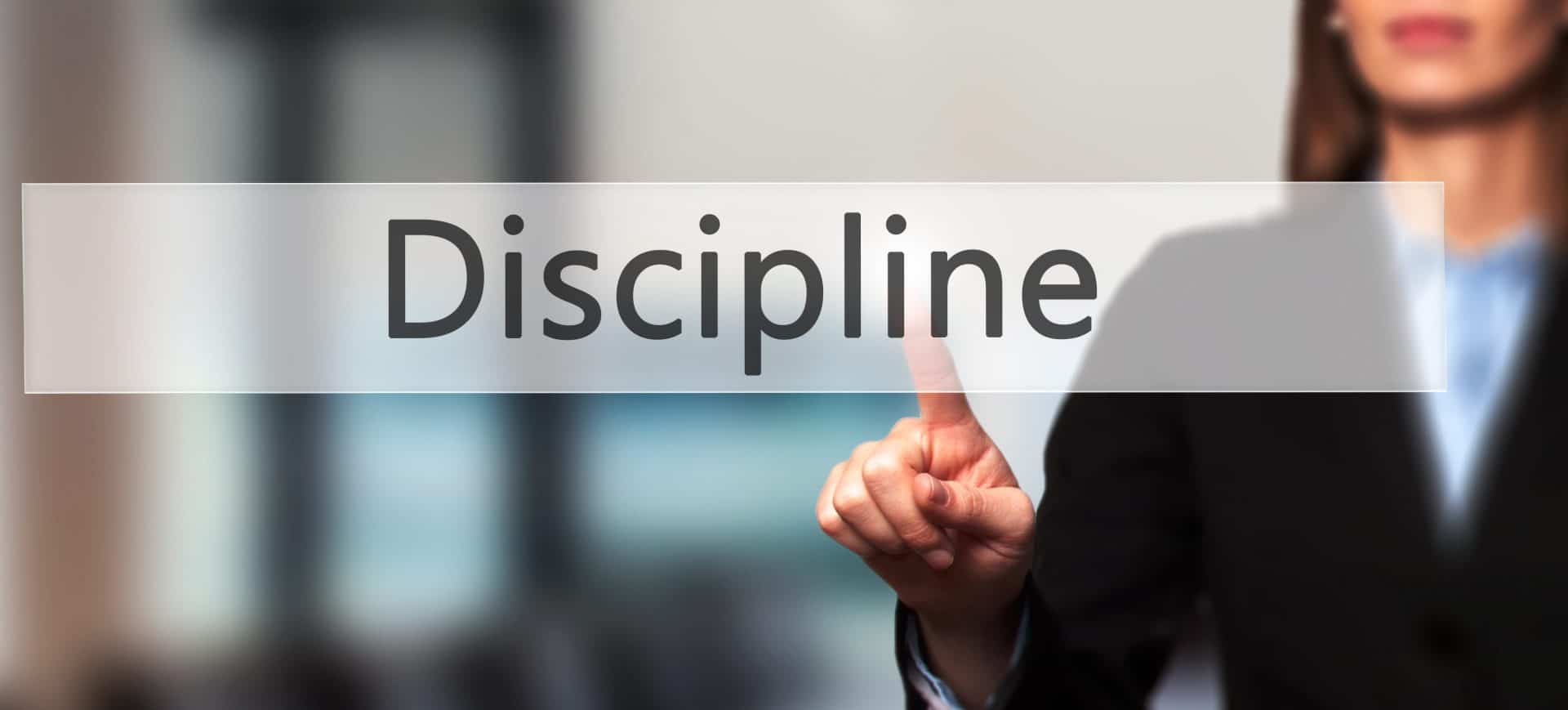Discipline in Leadership