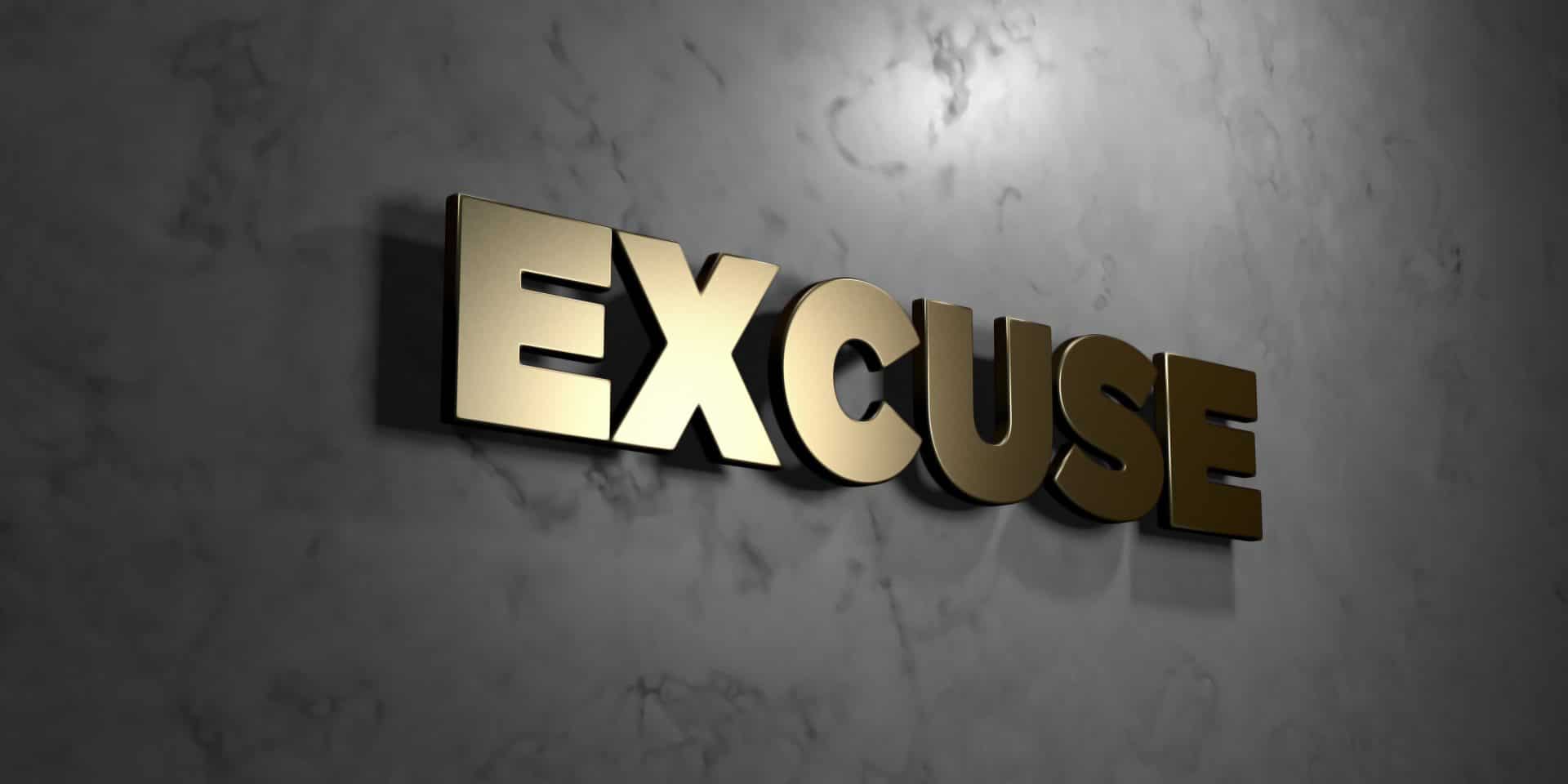 Strategies to Deal With Employee Excuses
