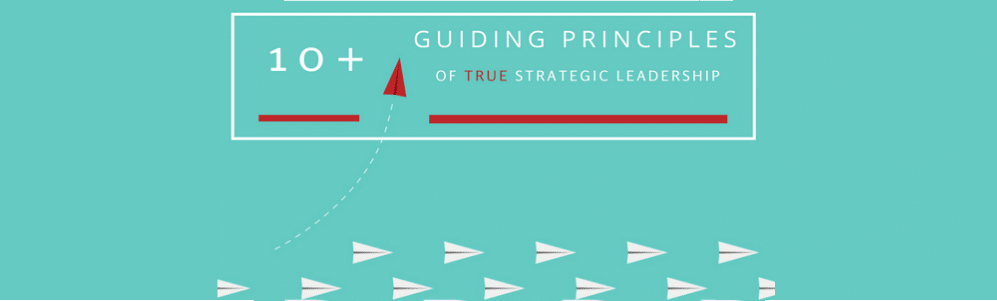 strategic leadership guide and principles