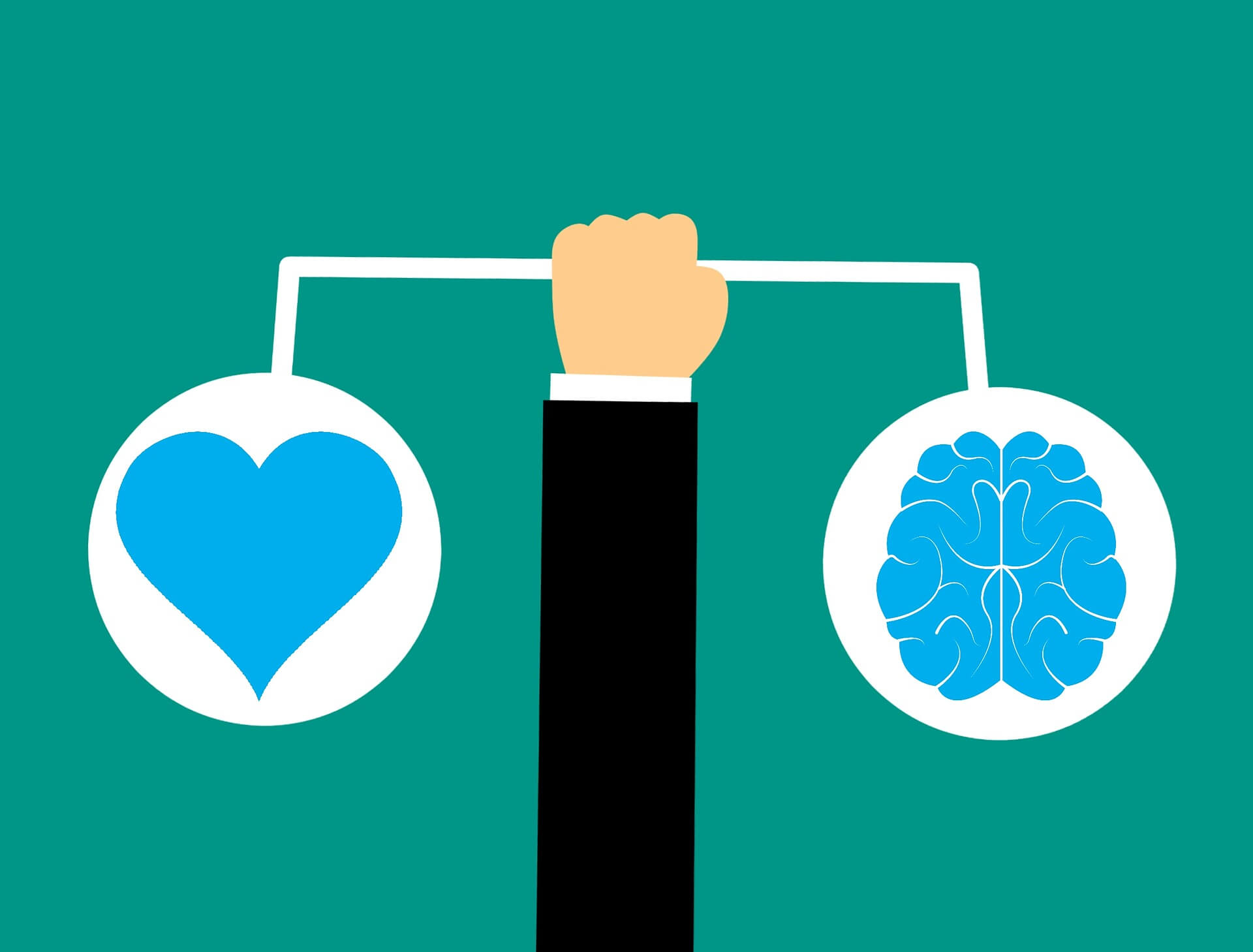 balancing heart and brain