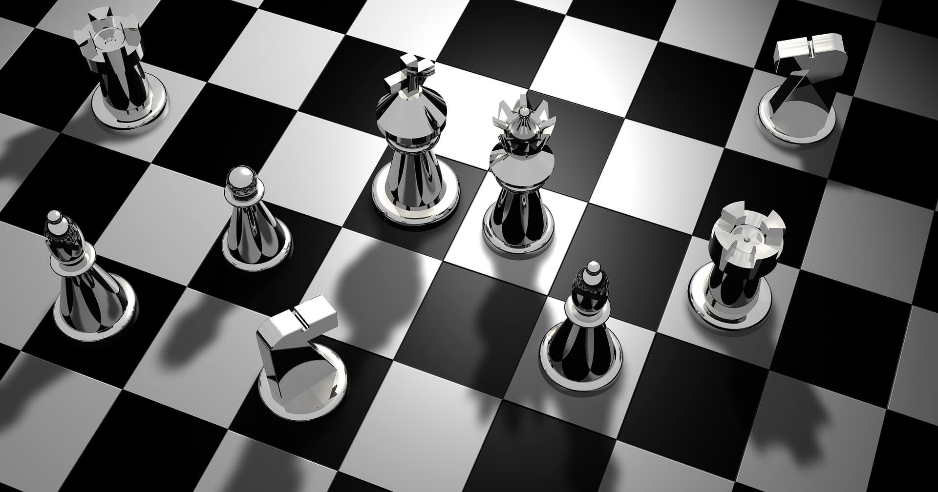 Chessboard: Business Model VS Strategy