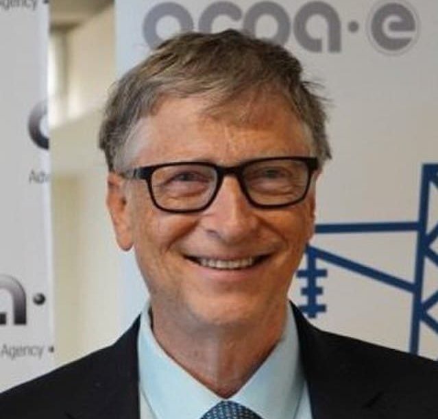 Bill Gates Public Domain Picture