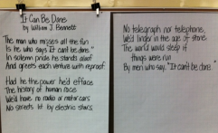 Blog - Leadership Poem - It Can Be Done