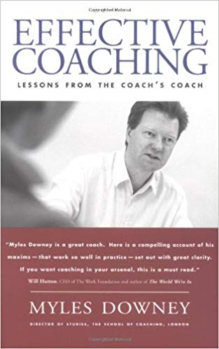 Effective Coaching: Lessons from the Coach’s Coach