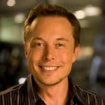 Famous business leader Elon Musk