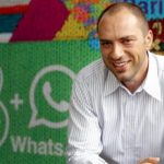 business leader and founder of WhatsApp, Jan Koum, 