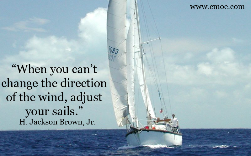 Sails - Jackson Brown Quote