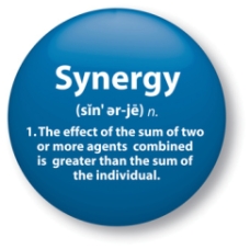 The definition of synergy