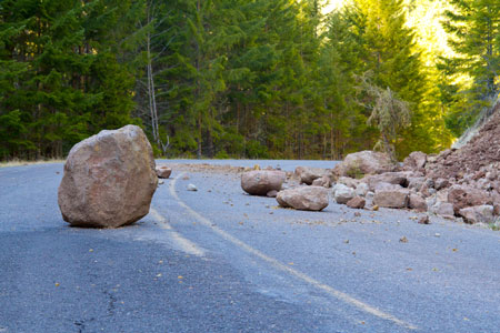 Road Block