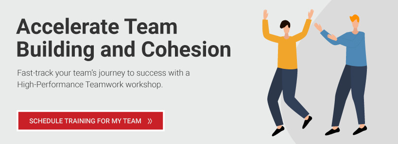 accelerate team building and cohesion