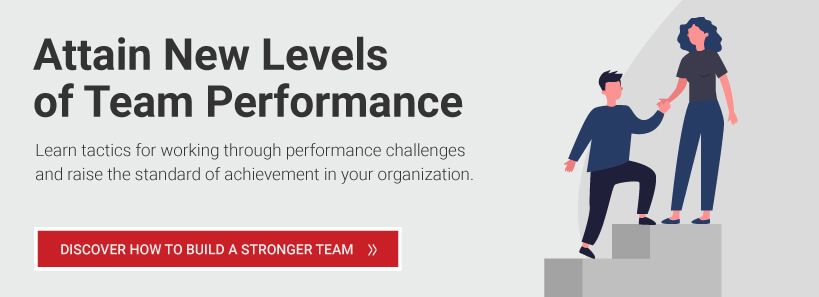 attain new levels of team performance