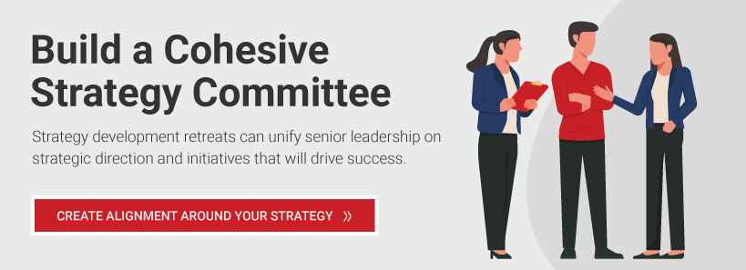 build a cohesive strategy committee