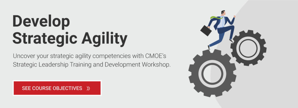 develop strategic agility