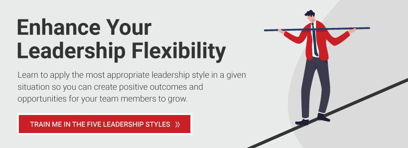 enhance your leadership flexibility