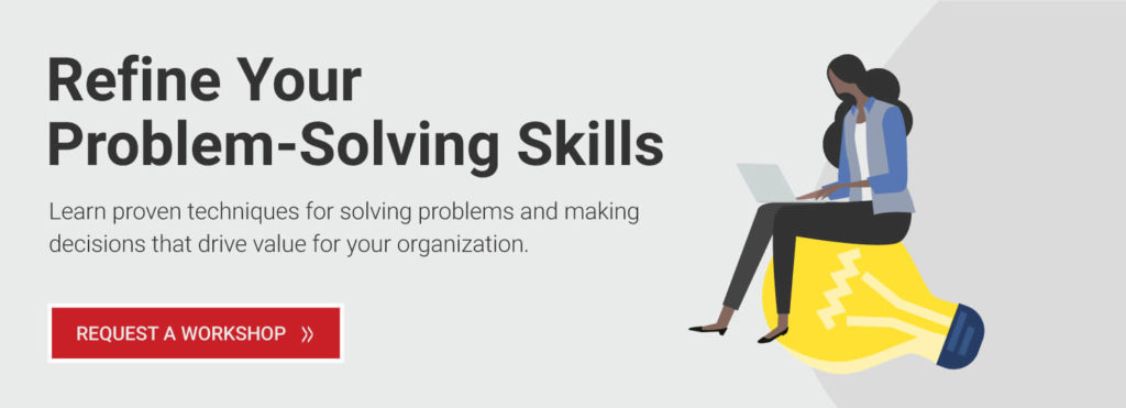 Learn business problem solving