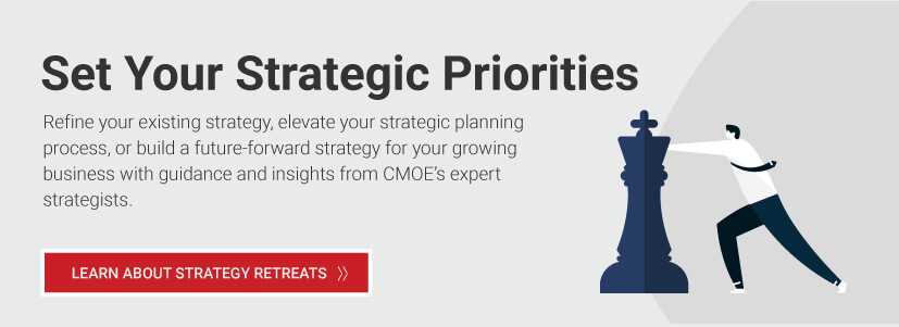 set your strategic priorities