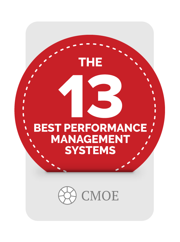 badge of 13 best performance management systems