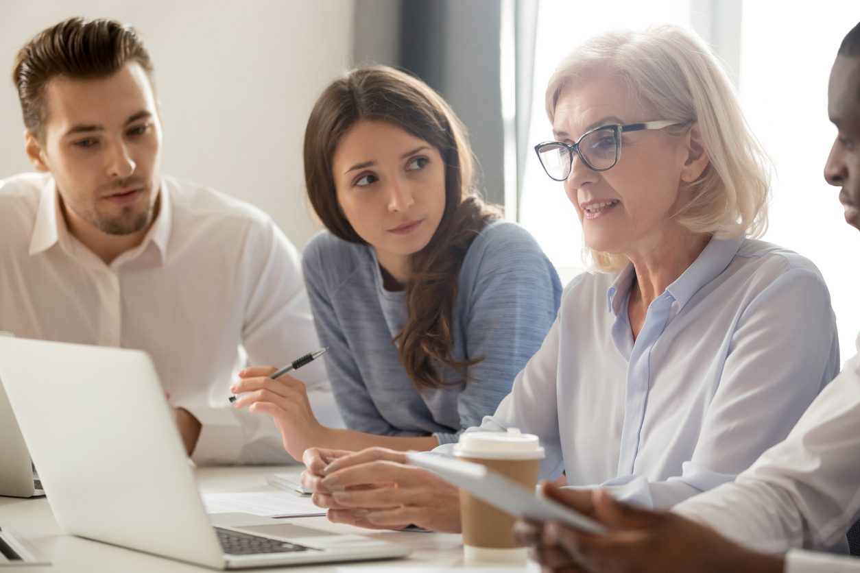 multi generations in workplace
